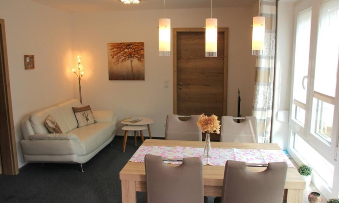 Zandt Apartamento | Hermoso apartamento (44 m 2) ubicado en el centro con jardín en frente de la puerta