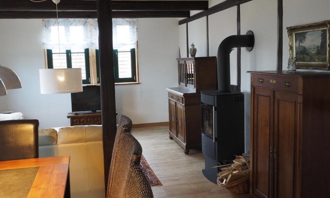 Ilsenburg Apartamento | Schöne gemütliche Ferienwohnung mit Kamin II im Harz