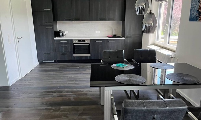 Meisenheim Apartamento | Schöne Moderne Erdgeschoss Ferienwohnung