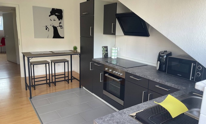 Dillingen Apartamento | Schöne Ruhige Wohnung Nahe Saarradweg