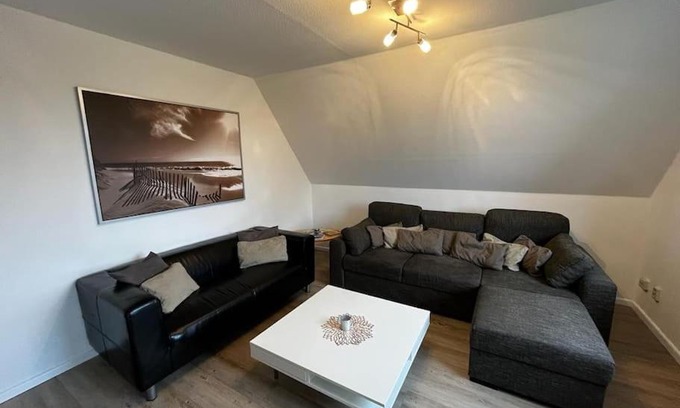 Mildstedt Apartamento | Schöne Wohnung an der Nordsee in Mildstedt