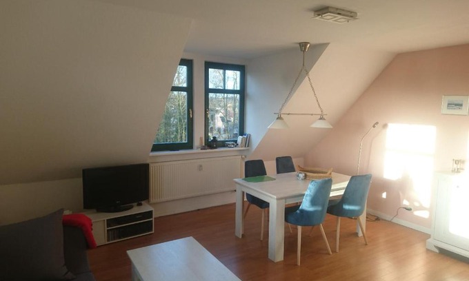 Bad Doberan Apartamento | Schöne Wohnung in Altbauvilla in Bad Doberan