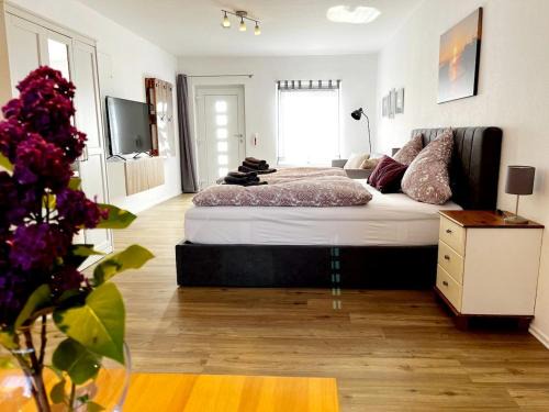 Oesterdeichstrich Apartamento | Schönes 1-Zimmer-Appartement, Büsum (4km) Nordsee