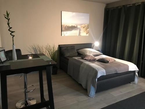 Dillingen Apartamento | Schönes Apartment mit Balkon