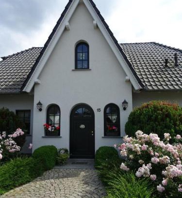 Radewege Casa | Schönes Ferienhaus in Radewege mit schönem Garten