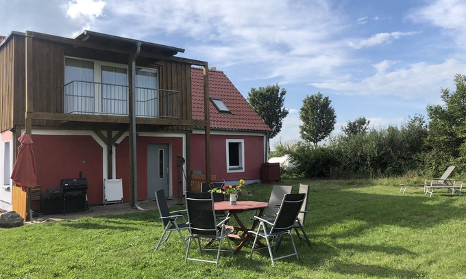 Zemitz Casa | Schönes Ferienhaus mit Großem Garten, Weitem Blick und Viel Natur