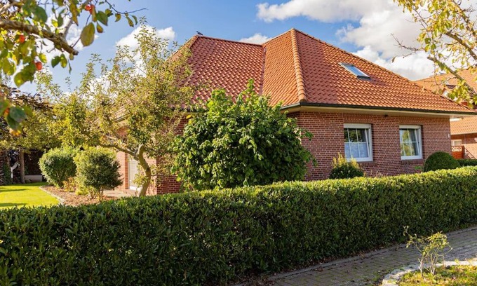 Sillenstede Casa | Schönes & gemütliches Ferienhaus nahe der Nordsee