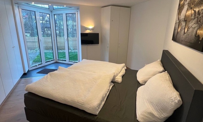 Bad Kissingen Casa | Schönes Reihenendhaus, in Bad Kissingen Stadtteil Garitz mit im Grünen