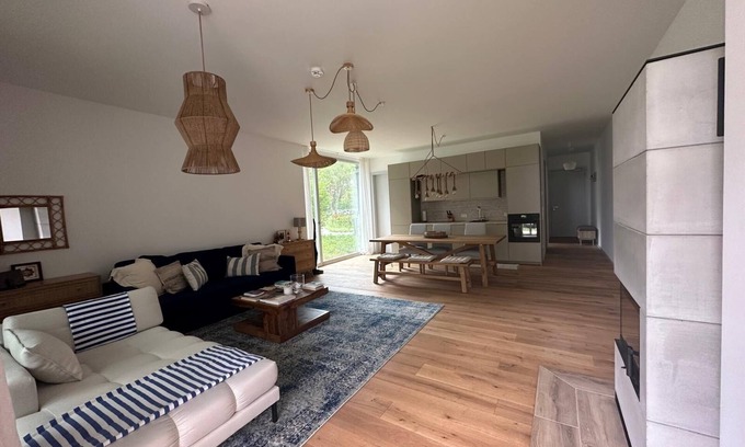 Bad Saarow Apartamento | Schönes "soul Space" Designer Apartment Direkt am See