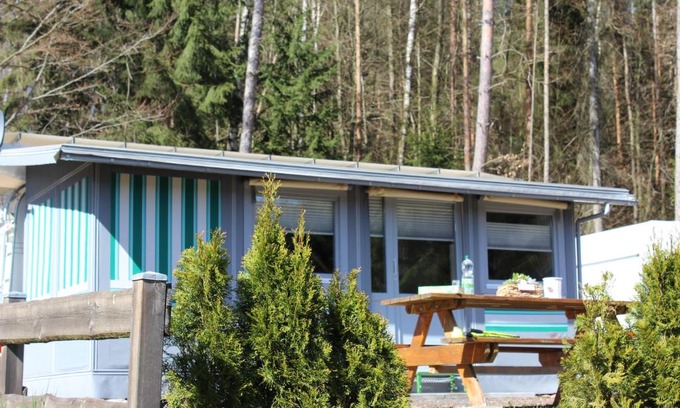 Urnshausen Otro | Schönsee-Camping Wohnwagen