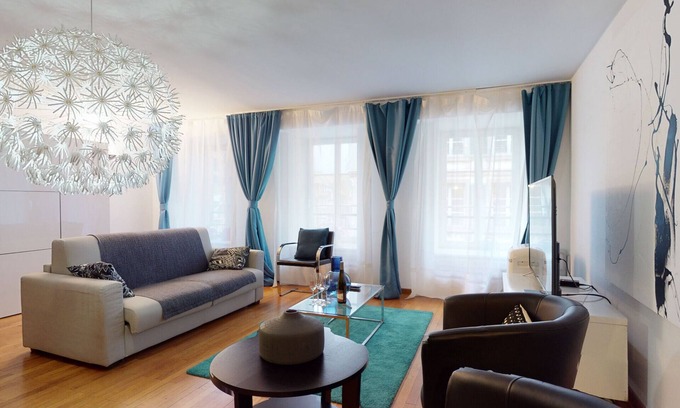 Old Town Apartamento | schaeffer 80m2 city center up to 4