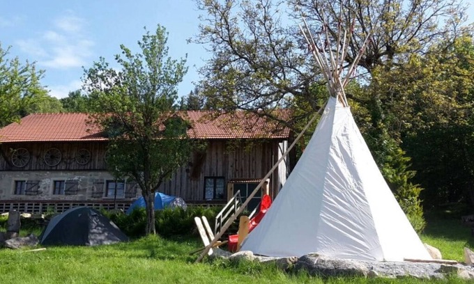 Waldkirchen Casa | Refugio de montaña Schauberger Hut