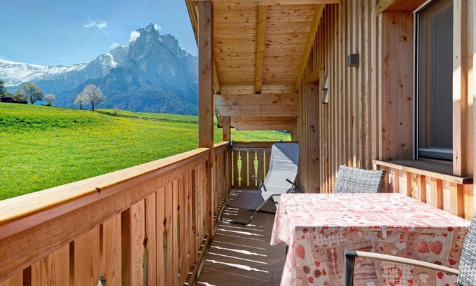 Castelrotto Apartamento | Schererhof Morgenrot