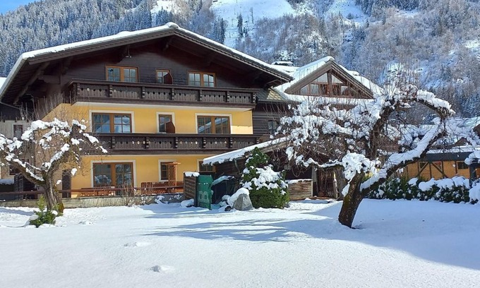 Dorfgastein Apartamento | Schernthaner, Gästehaus - Apartment/1 Schlafraum/dusche, WC