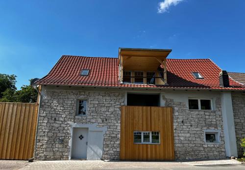 Bad Frankenhausen/Kyffhauser Apartamento | Scheune 65