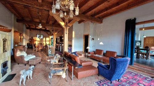 Mellenthin Apartamento | Scheunenloft Usedom -3- Familienoase bis 6 Pax spacious big garden dog-friendly - SiLyVi homes