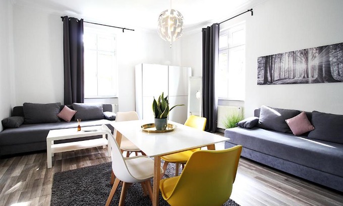 Wuerzburg Apartamento | Schicke 2-Zimmer-City-Wohnung
