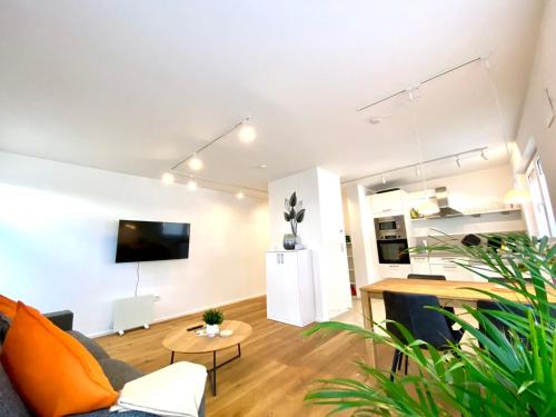 Mainz-Bingen Apartamento | Schickes Loft zentral in Eltville mit kostenlosem Parkplatz