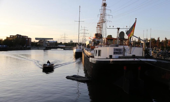 Harburg Alquiler De Eote | Schiffshotel "Schlafen im Hafen"