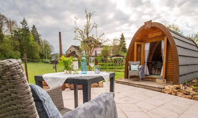 Lichtenfels Cabina | Schlafen im Podhaus, Deutschland