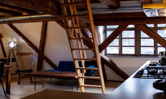 Gemarkung Muhlen am Neckar Casa | Schloss Mühlen - Großes Apartment