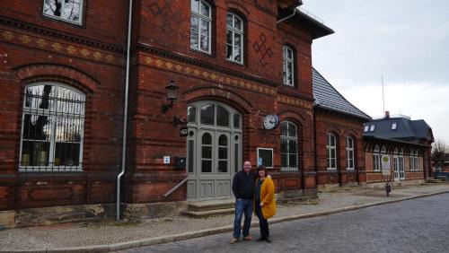 Ballenstedt Apartamento | Schlossbahnhof Ballenstedt