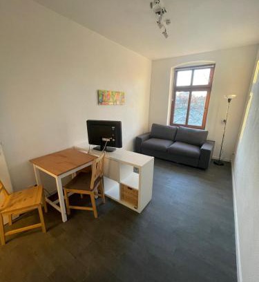 Oranienbaum Apartamento | Schlossblick
