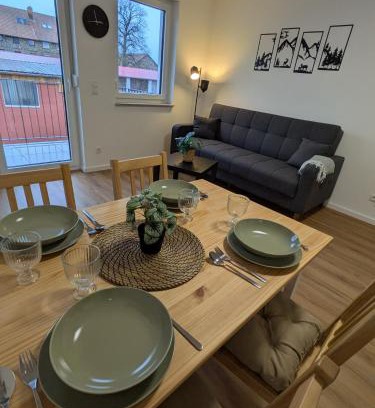 Flechtingen Apartamento | Schlosspark Apartments