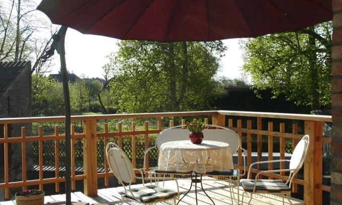 Rheinsberg Apartamento | Schlossparkferienwohnungen Rheinsberg - Lieblingsferienwohnung mit Balkon