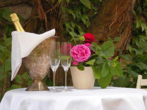 Rheinsberg Apartamento | SchlossparkFerienwohnungen Rheinsberg mit Garten