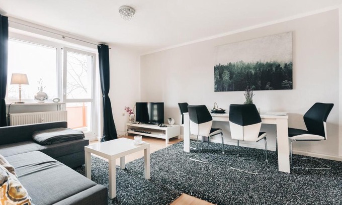Suedvorstadt Apartamento | Schlummi gemütliche zentrale & saubere Wohnung