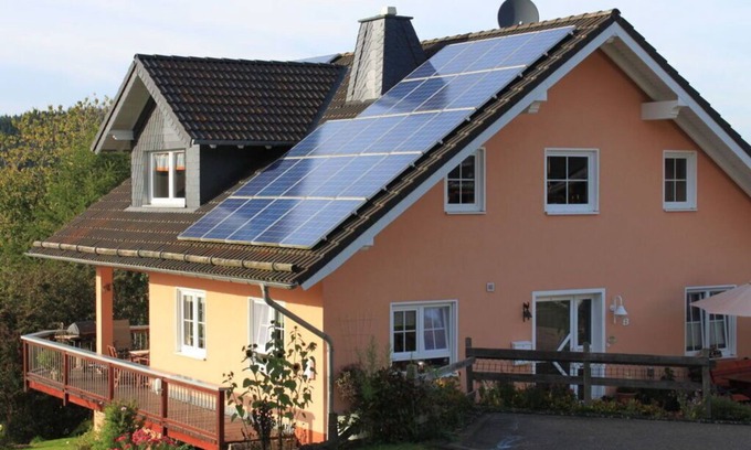 Schleiden Casa | Schmahl Cómoda residencia de vacaciones