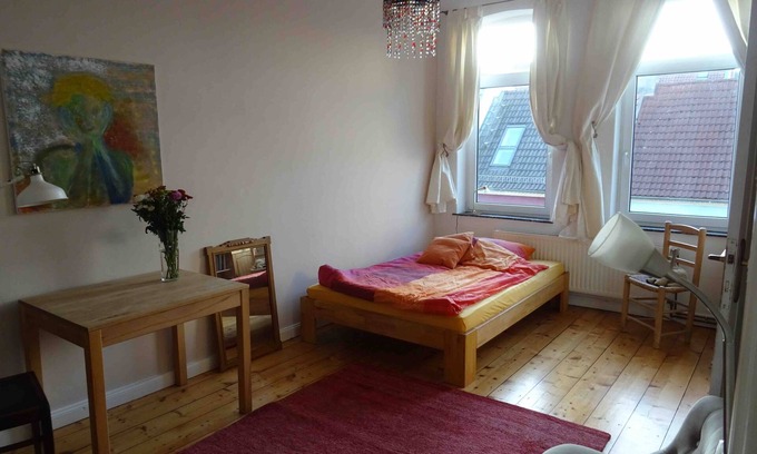 Steintor Apartamento | Schmidtendrin: Vacation apartment in the quarter / Bremen