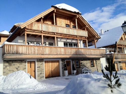 Mauterndorf Chalet De Esquí | Schneeweiss