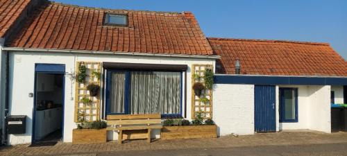 Zaamslag Casa | Schrijvershuisje - sfeer & stilte Zeeuws Vlaanderen