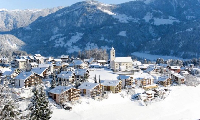 Laax Apartamento | Apartamento Schumellins (LAA400) en Laax - 2 personas, 1 dormitorios