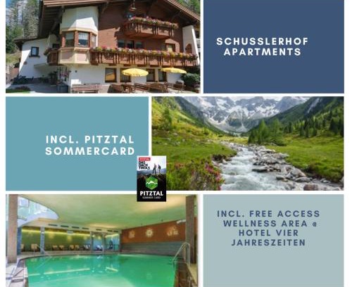 Mandarfen Apartamento | Schusslerhof
