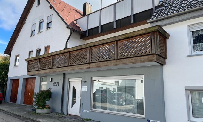Albstadt Apartamento | Schwabennestle - Ferienwohnung Albstadt-Onstmettingen