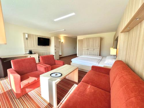 Altensteig Apartamento | Schwarzwalapartment Nr 6 Presidential Suite 40qm Doppelbett Modern