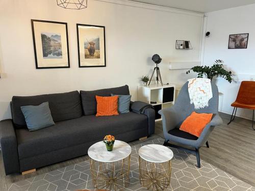 Calw Apartamento | Schwarzwald Lodge EG - Perfekt für Familien