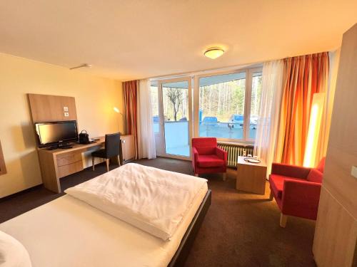 Altensteig Apartamento | Schwarzwaldapartment Nr 23 30qm Doppelbett Modern