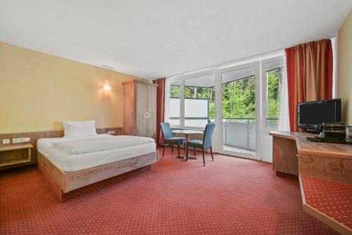 Altensteig Apartamento | Schwarzwaldapartment Nr 29 30qm Doppelbett 140cm Rustikal