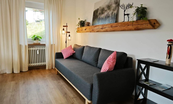 Hornberg Apartamento | Schwarzwaldraum Schlossblick