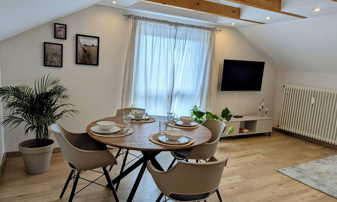 Schweigen-Rechtenbach Apartamento | Schweigen-Rechtenbach - modern vacation apartment "Martina" ideal for four people