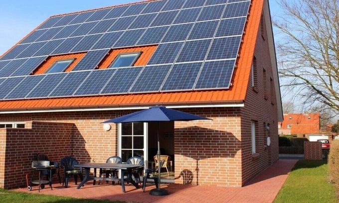 Norddeich Casa | Schwemm Cómoda residencia de vacaciones