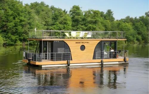 Havelsee Alquiler De Eote | Schwimmendes Ferienhaus