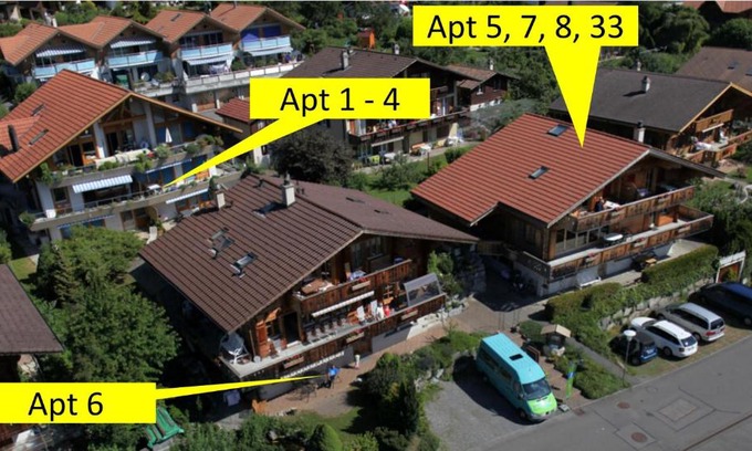 Ringgenberg Apartamento | Schwizi's Apartments