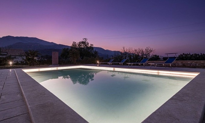 Scopello Villa | Scialari Country House with private pool