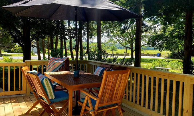 Greenbush Casa | Scituate, MA: Experience Coastal Charm in a 3-Bedroom Family-Friendly Home.