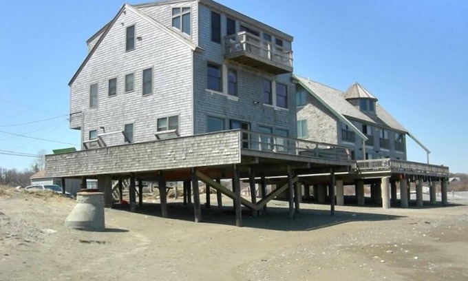 Scituate Casa | Scituate, Massachusetts - Frente al mar en la playa de Egipto